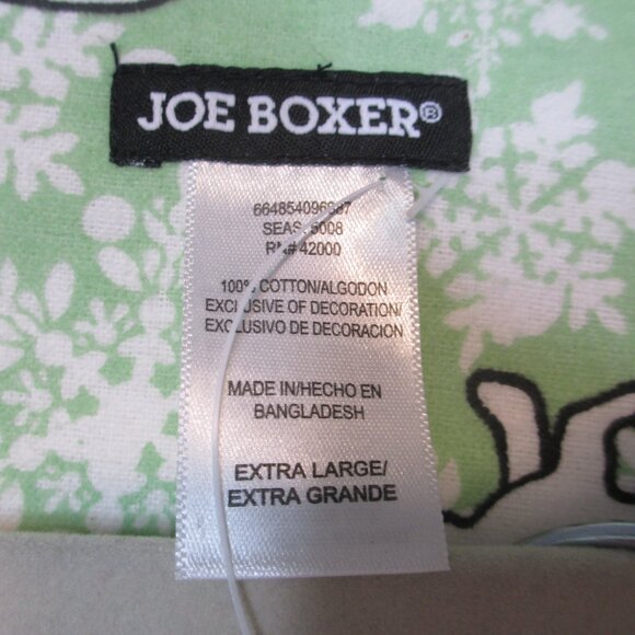 NWT Joe Boxer Flannel 2 Pc Pajama Set Women’s Green Animal Print Long Sleeve XL - Picture 3 of 11